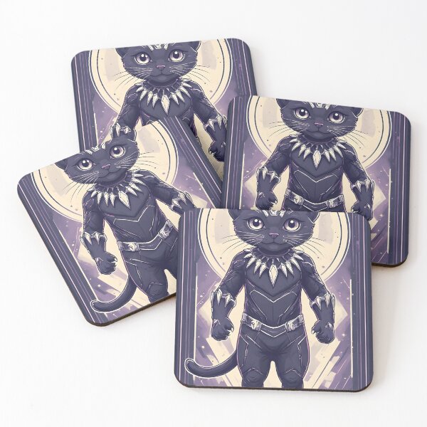 Item preview, Black Cat From Wakanda designed and sold by owi-art.