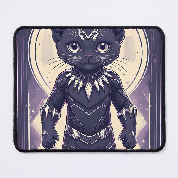 Item preview, Black Cat From Wakanda designed and sold by owi-art.
