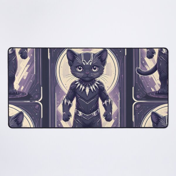 Item preview, Black Cat From Wakanda designed and sold by owi-art.
