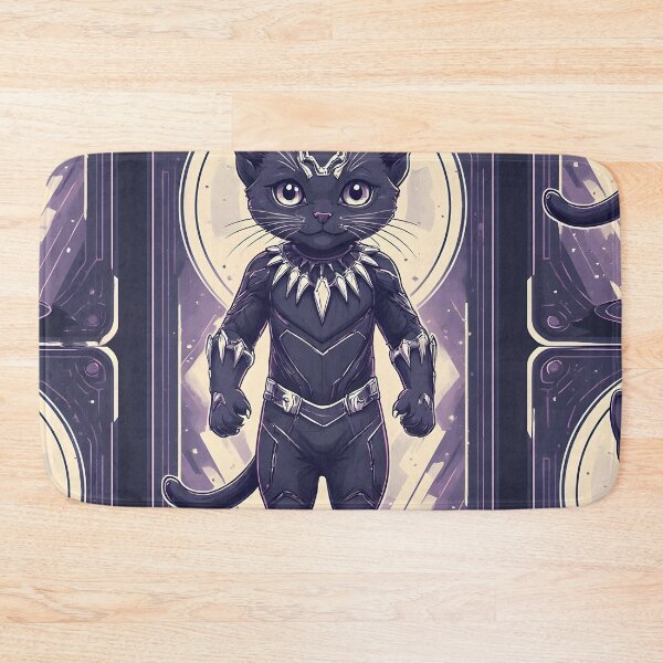 Item preview, Black Cat From Wakanda designed and sold by owi-art.