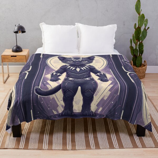 Item preview, Black Cat From Wakanda designed and sold by owi-art.