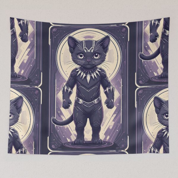 Item preview, Black Cat From Wakanda designed and sold by owi-art.