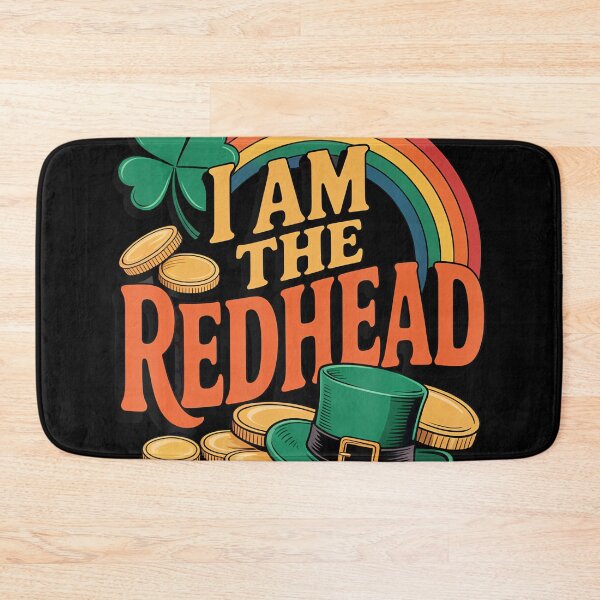 Item preview, I Am The Redhead Funny St Patricks Day designed and sold by henkinpollokj.