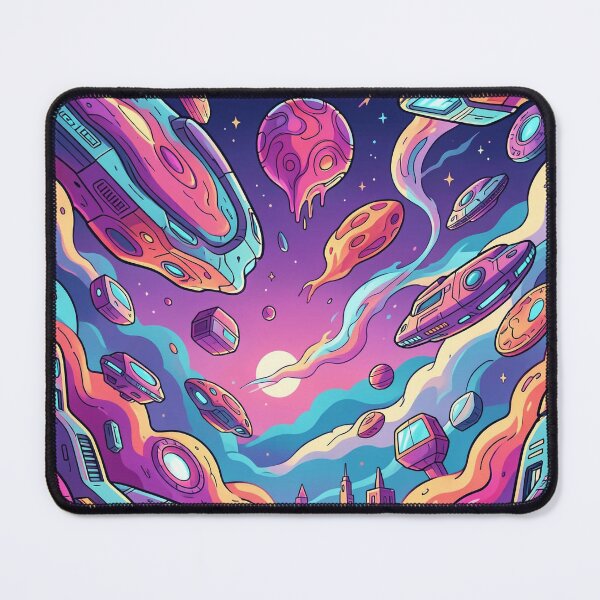 Item preview, AI Dreamscape – Surreal Futuristic Art designed and sold by Thompika.
