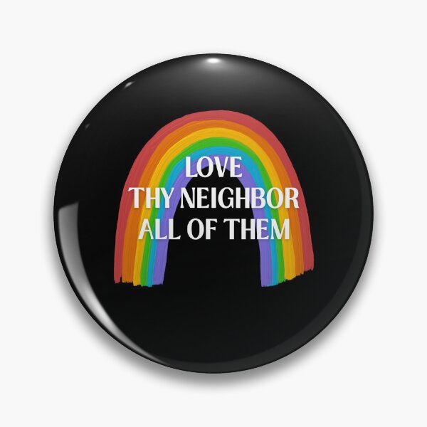 Item preview, Love Thy Neighbor All of Them designed and sold by designsbyaneta.