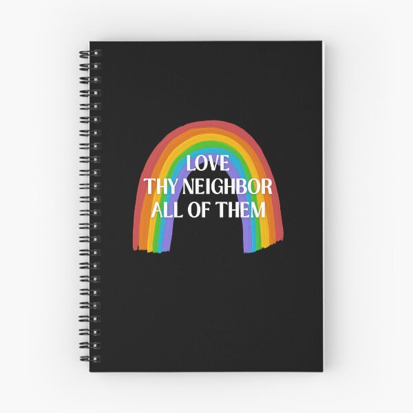 Item preview, Love Thy Neighbor All of Them designed and sold by designsbyaneta.