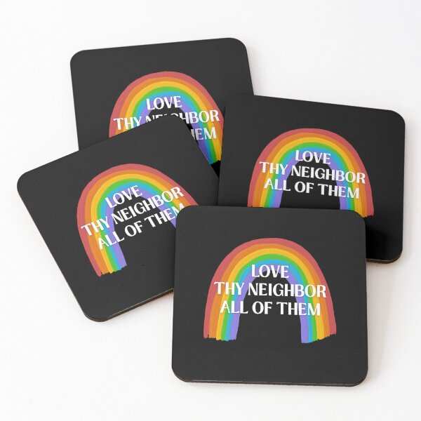 Item preview, Love Thy Neighbor All of Them designed and sold by designsbyaneta.