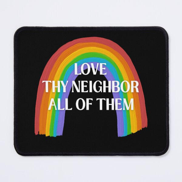 Item preview, Love Thy Neighbor All of Them designed and sold by designsbyaneta.