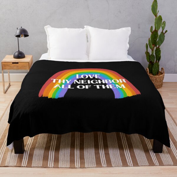 Item preview, Love Thy Neighbor All of Them designed and sold by designsbyaneta.