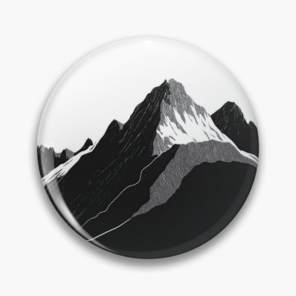 Item preview, Shadowed Mountain Ridge in Snow designed and sold by RobotKiller128.