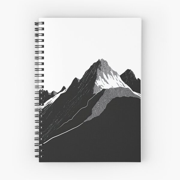 Item preview, Shadowed Mountain Ridge in Snow designed and sold by RobotKiller128.