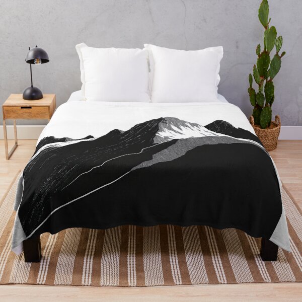 Item preview, Shadowed Mountain Ridge in Snow designed and sold by RobotKiller128.