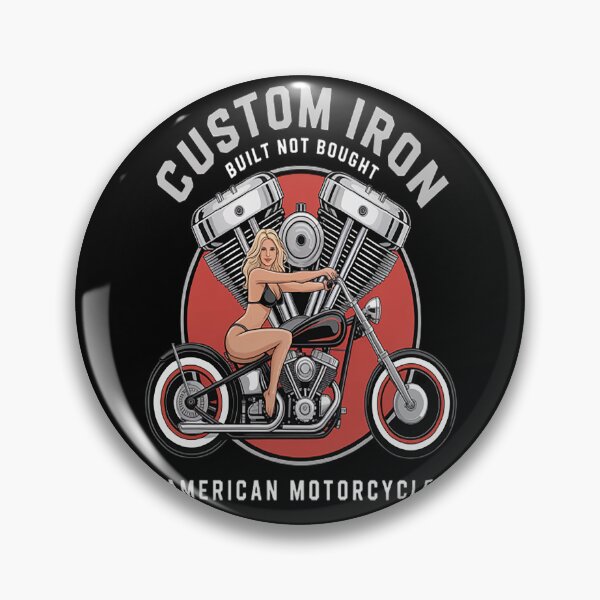 Item preview, Built Not Bought Custom Iron Motorcycle designed and sold by kakashinn.