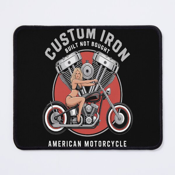 Item preview, Built Not Bought Custom Iron Motorcycle designed and sold by kakashinn.