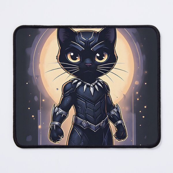 Item preview, Black Cat From Wakanda designed and sold by owi-art.