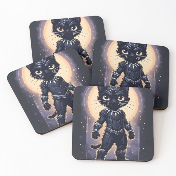 Item preview, Black Cat From Wakanda designed and sold by owi-art.