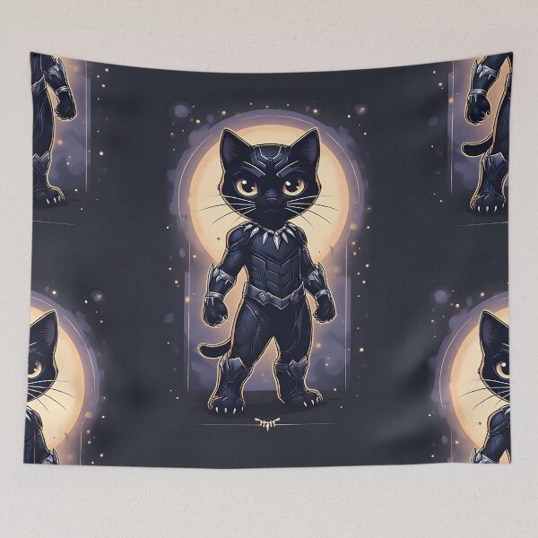 Item preview, Black Cat From Wakanda designed and sold by owi-art.
