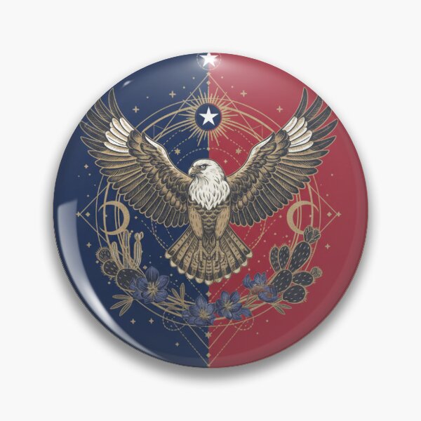 Item preview, Mystical Texas Eagle Flag designed and sold by TexasFirst.