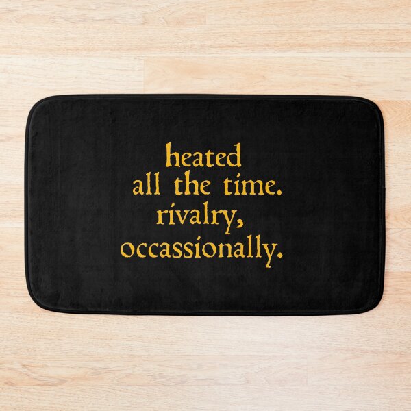 Item preview, heated all the time rivalry occasionally designed and sold by delllsdesigns.