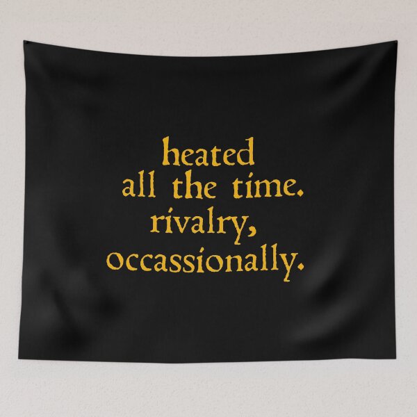 Item preview, heated all the time rivalry occasionally designed and sold by delllsdesigns.