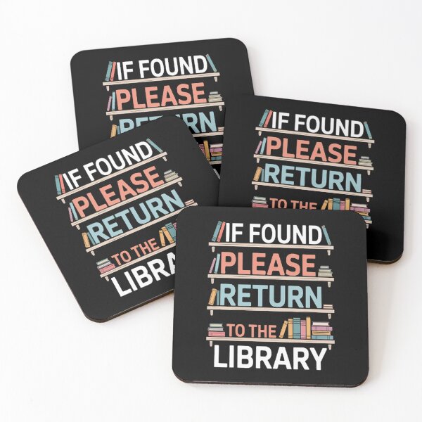 Item preview, Book Lover Humor Return To The Library designed and sold by Lucaseinar.