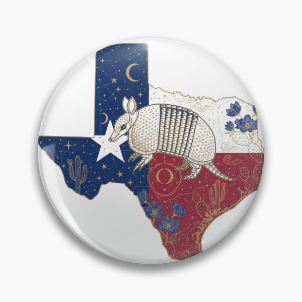 Item preview, Mystical Texas Armadillo Flag Map  designed and sold by TexasFirst.