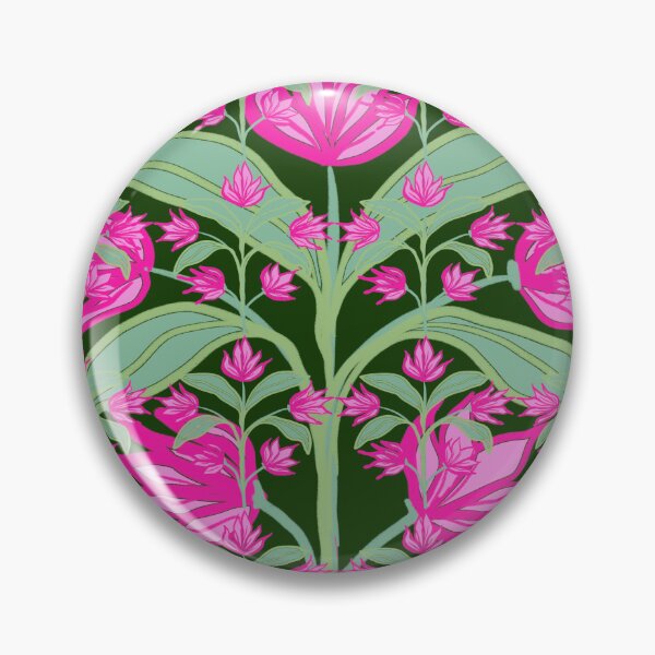 Item preview, Emerald Garden Grand Symmetrical Botanical designed and sold by Tinaartth .