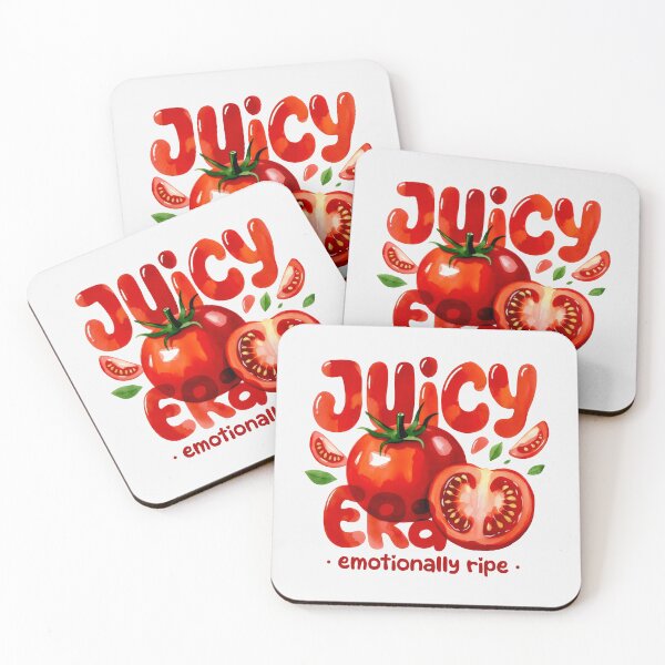 Item preview, Juicy Era Emotionally Ripe - Red Tomato Watercolor Art designed and sold by SplashTastic.