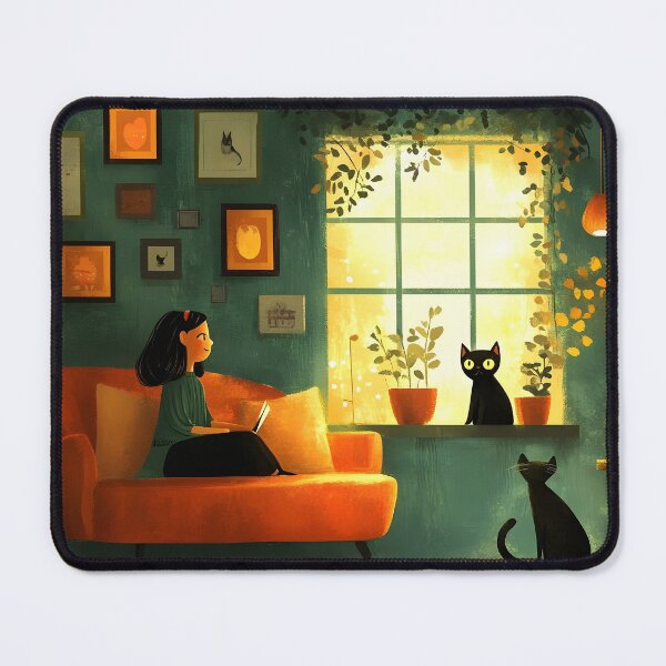 Item preview, Soft Light and Silent Company designed and sold by Quietlume Press.