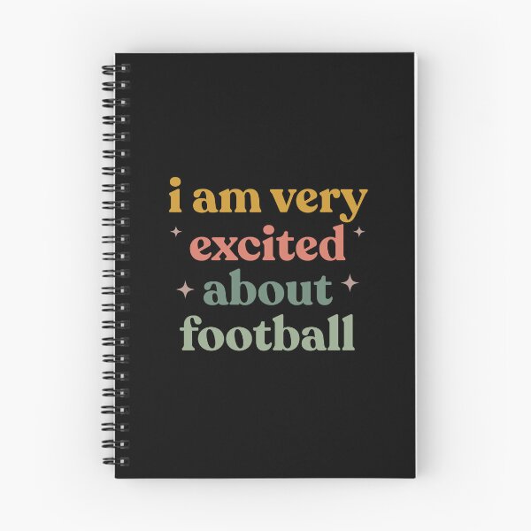 Item preview, Funny Football Watching – I am Very Excited About Football designed and sold by faridman.