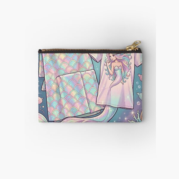 Item preview, Mermaidcore Aesthetic – Iridescent Ocean Design designed and sold by Thompika.