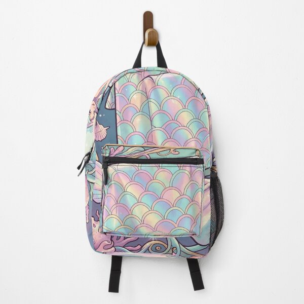 Item preview, Mermaidcore Aesthetic – Iridescent Ocean Design designed and sold by Thompika.