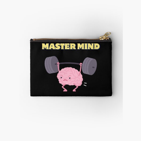 Item preview, Master Mind – Brain Lifting Weights Funny Mental Strength Gym Graphic Tee designed and sold by HubCreates.