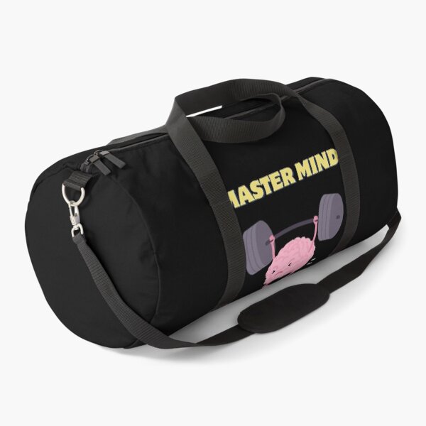 Item preview, Master Mind – Brain Lifting Weights Funny Mental Strength Gym Graphic Tee designed and sold by HubCreates.