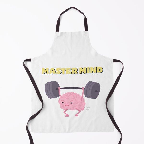 Item preview, Master Mind – Brain Lifting Weights Funny Mental Strength Gym Graphic Tee designed and sold by HubCreates.
