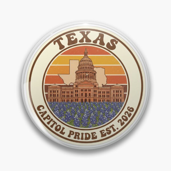 Item preview, Texas State Capitol Vintage Badge  designed and sold by TexasFirst.