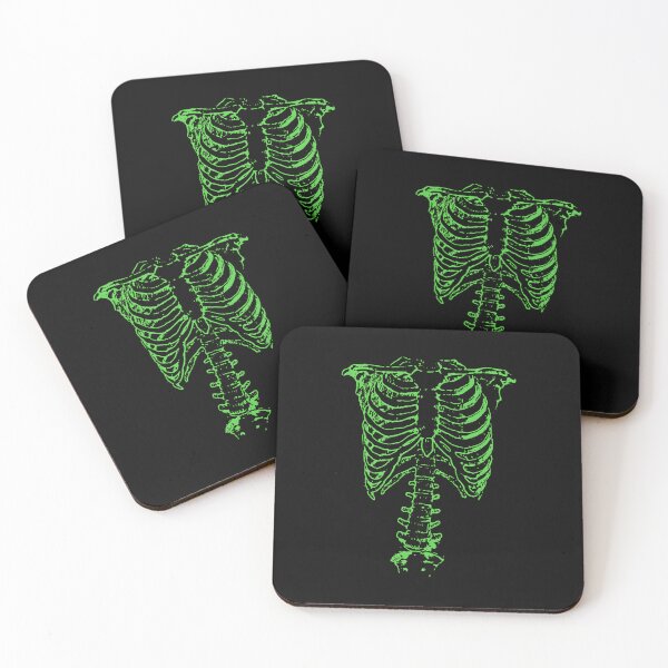 Item preview, Green Ribcage designed and sold by jimsteven.