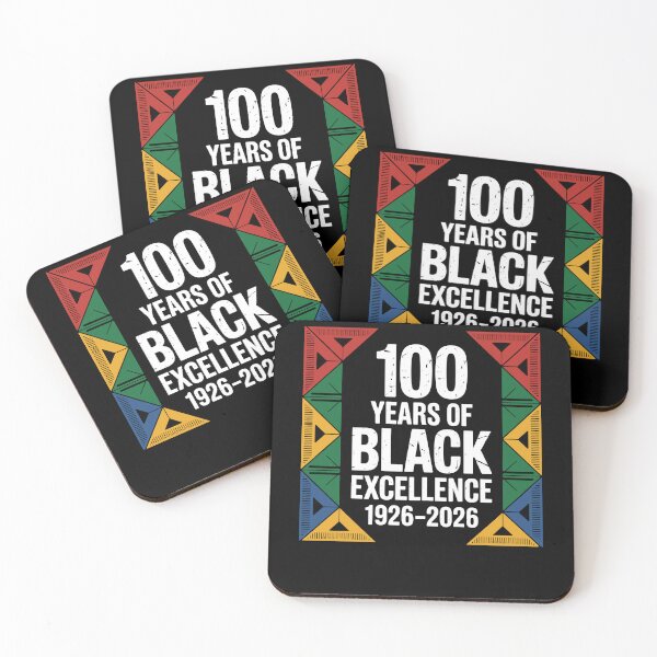 Item preview, 100 Years Of Black Excellence Centennial 1926 2026 Black History Month designed and sold by pansak.