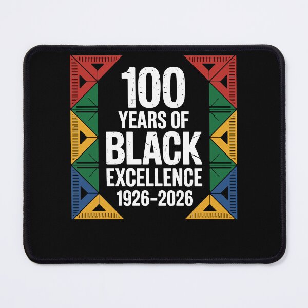 Item preview, 100 Years Of Black Excellence Centennial 1926 2026 Black History Month designed and sold by pansak.