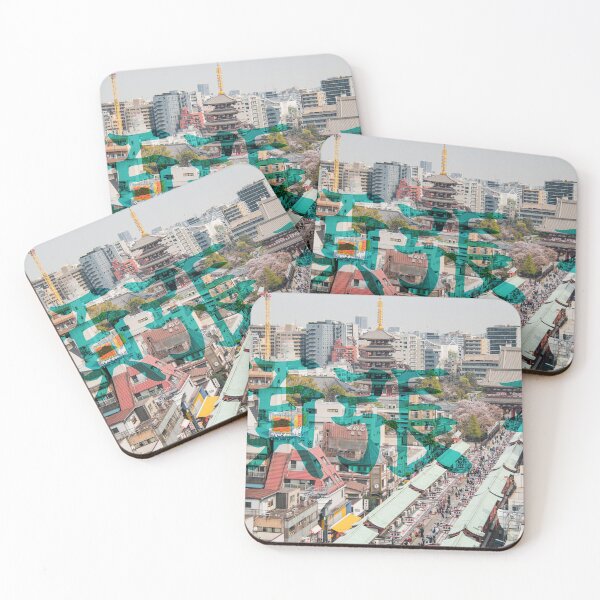 Item preview, Ganbaru Tradition: Asakusa Senso-ji Heritage designed and sold by MaverickCZ.
