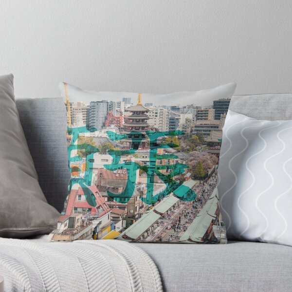 Item preview, Ganbaru Tradition: Asakusa Senso-ji Heritage designed and sold by MaverickCZ.
