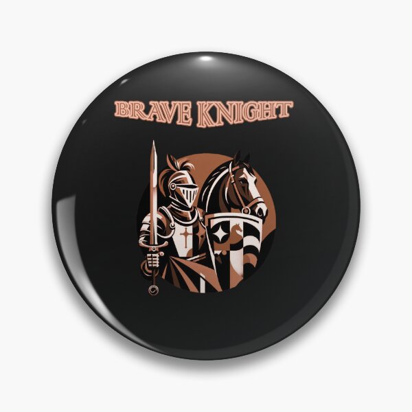 Item preview, BRAVE KNIGHT 6 (Orange) designed and sold by Jannicki-Art.