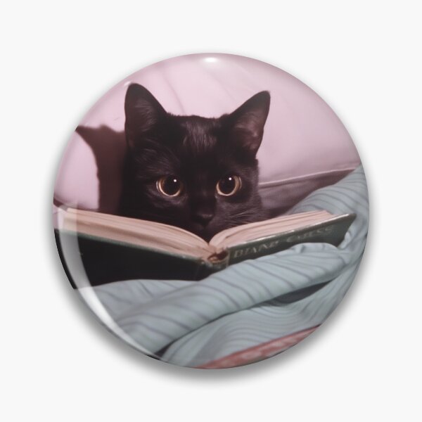 Item preview, Midnight Whisker Reader designed and sold by Venon28.