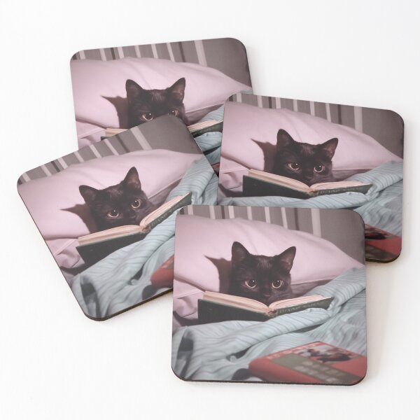 Item preview, Midnight Whisker Reader designed and sold by Venon28.