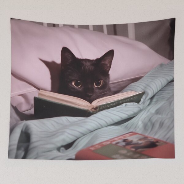 Item preview, Midnight Whisker Reader designed and sold by Venon28.