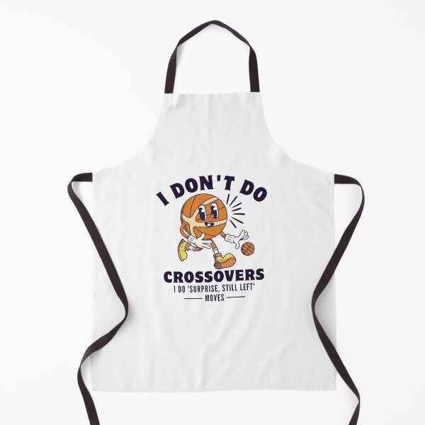 Item preview, left-handed : I don't do crossovers, I do 'surprise, still left' moves designed and sold by Peerless-Prime.