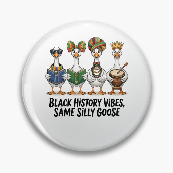 Artikelvorschau, Black History Vibes Same Silly Goose Afrocentric Cultural Heritage entworfen und verkauft von pansak.