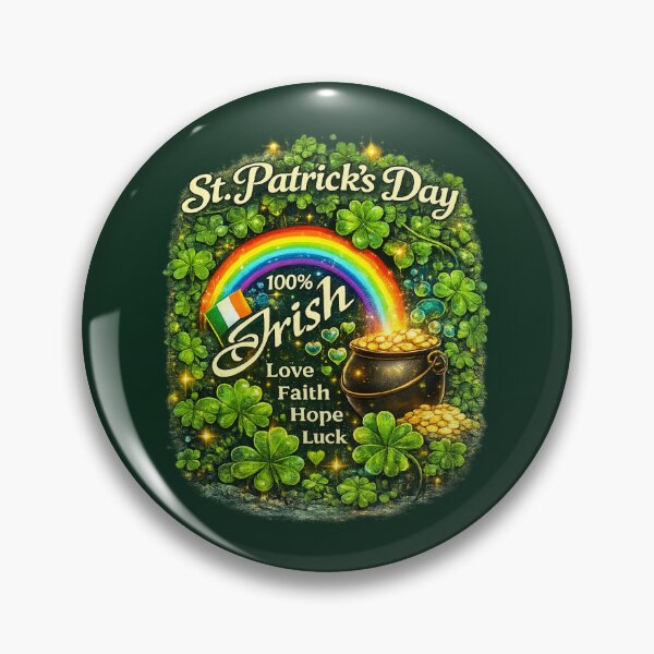 Aperçu de l'œuvre La Saint-Patrick 100% irlandaise créée et vendue par kel72.