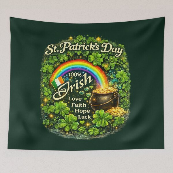 Aperçu de l'œuvre La Saint-Patrick 100% irlandaise créée et vendue par kel72.