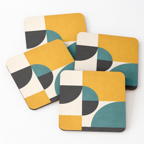 Item preview, Modernist Geometry Blocks designed and sold by ChillCharmStudio.